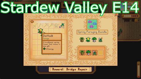 stardew valley spring foraging bundle