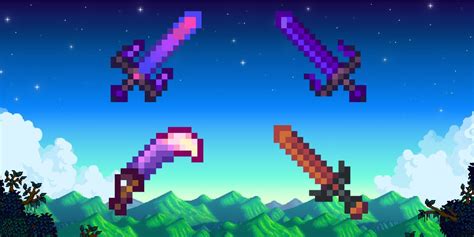 stardew valley sword