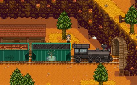 stardew valley trains