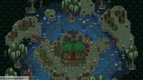 stardew valley witch's swamp