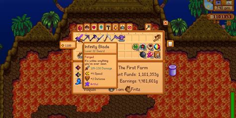 stardew weapon enchantments