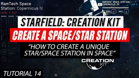 starfield creation kit tutorial