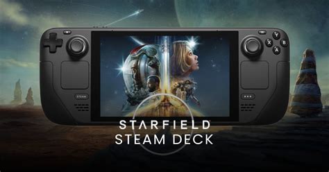 starfield on steam deck