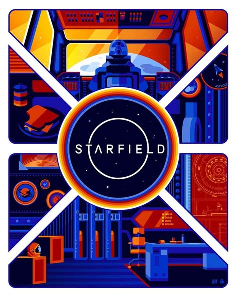 starfield poster