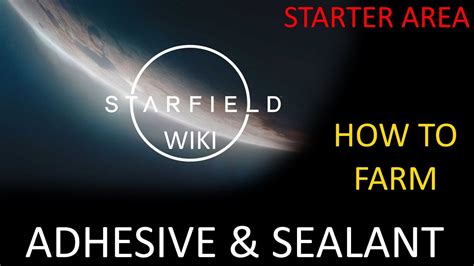 starfield sealant id