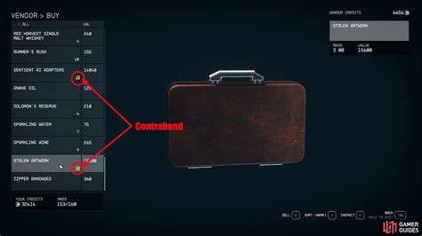 starfield where to sell contraband