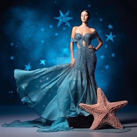 starfish dress