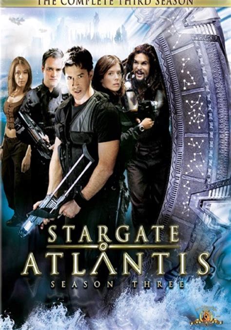 stargate atlantis season 3