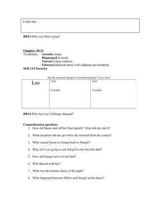 stargirl study guide questions answers 30 Doc