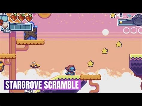 Stargrove Scramble Walkthrough