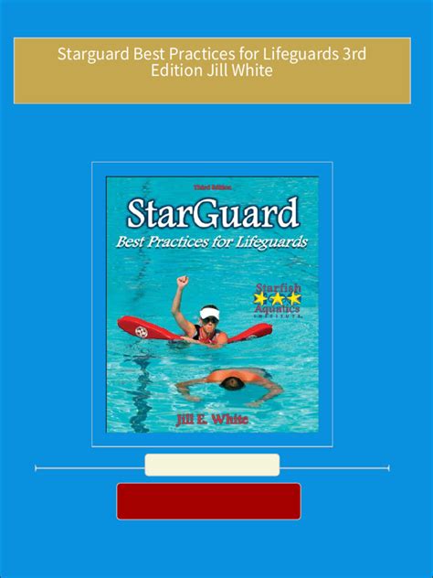 starguard best practices for lifeguards 3rd edition Doc