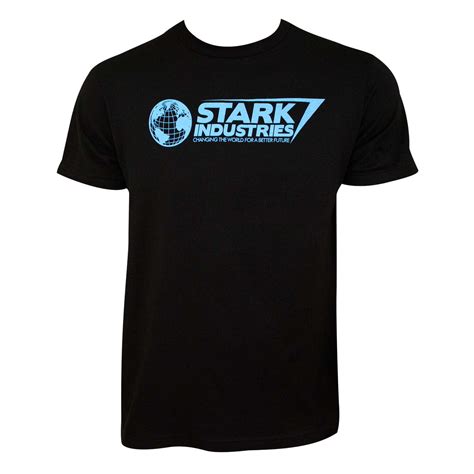 stark industries shirt