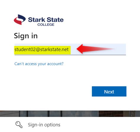 stark state email