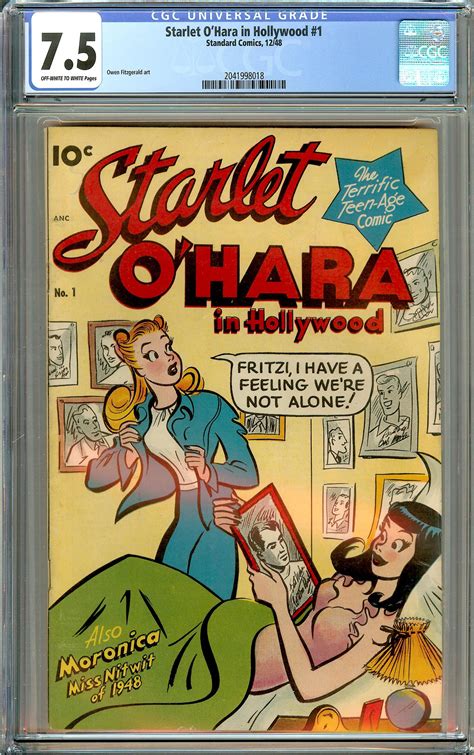 starlet ohara in hollywood 1 1948 hollywood adventure comic PDF