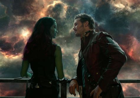 starlord and gamora