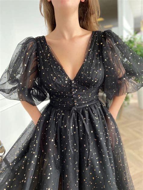 starry dress