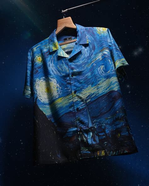 starry starry night shirt