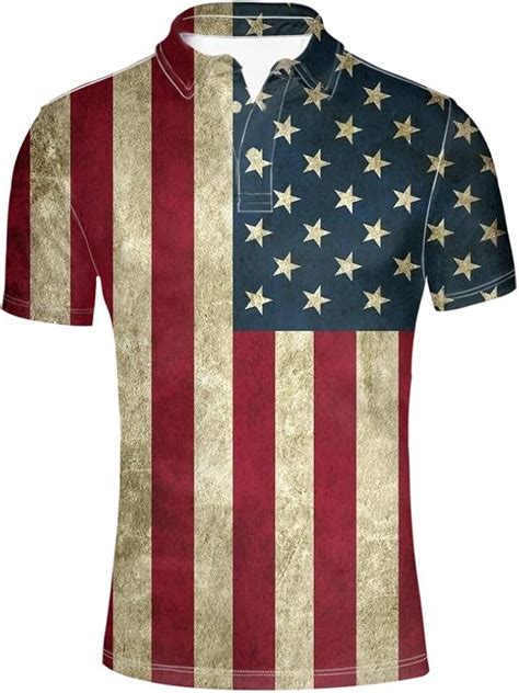 stars and stripes shirt