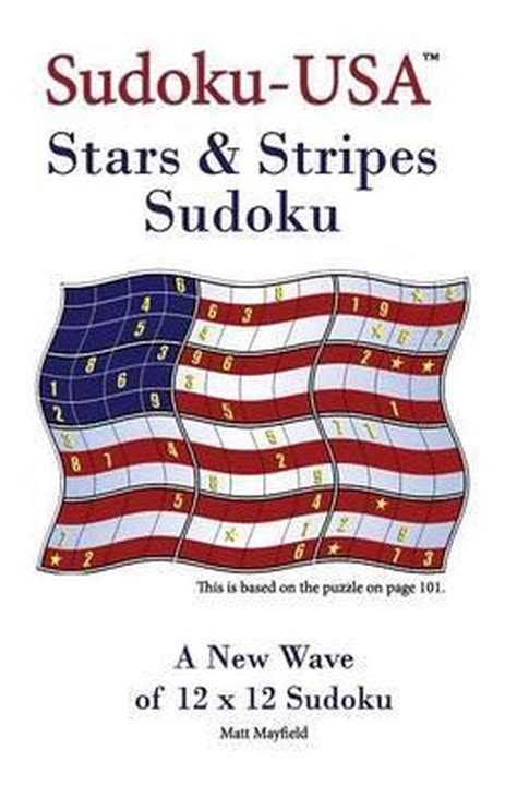 stars and stripes sudoku Kindle Editon