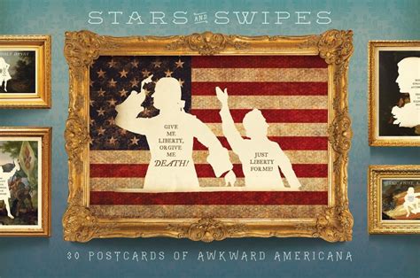 stars and swipes 30 postcards of awkward americana Epub