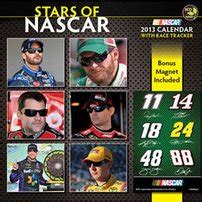 stars of nascar 2013 calendar with race tracker Kindle Editon