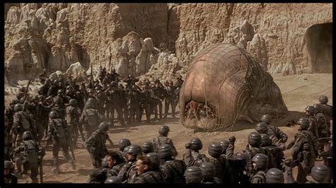 starship troopers brain bug