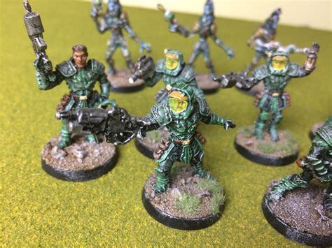 starship troopers miniatures game