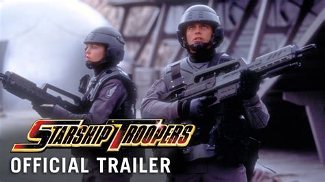 starship troopers trailer