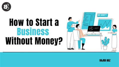 start a business without money