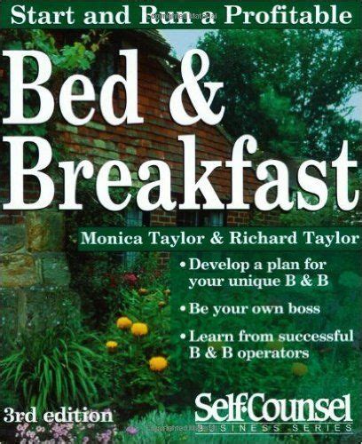 start and run a bed and breakfast start and run a Doc