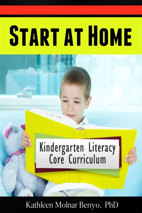 start at home kindergarten literacy core curriculum Kindle Editon