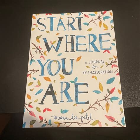 start where you are a journal for selfexploration Reader