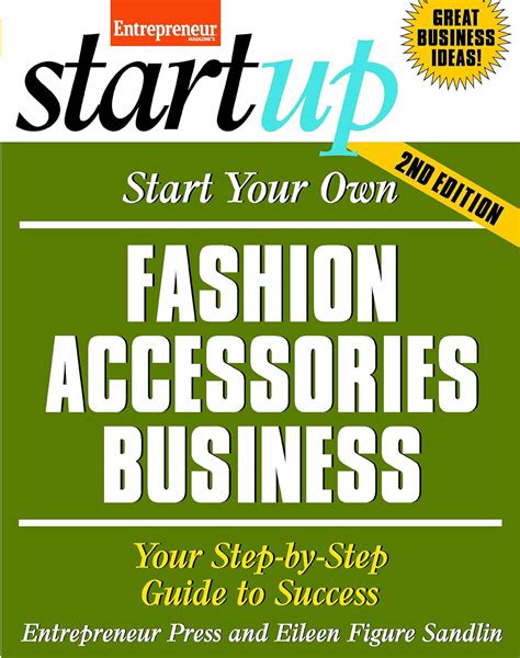 start your own fashion accessories business startup series Kindle Editon