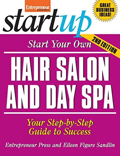 start your own hair salon and day spa startup series Doc