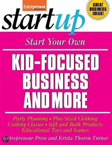 start your own kid focused business and PDF