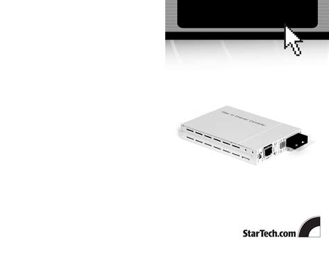 startech et90110sc owners manual Doc