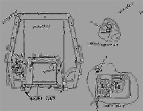 starter diagram of 430d caterpillar PDF