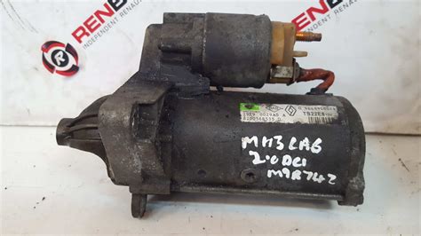 starter motor for renault laguna PDF