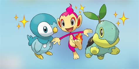 starter pokemon for diamond