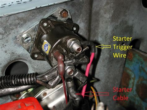 starter wiring for 1987 taurus Doc