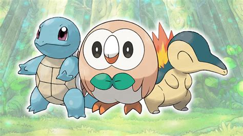 starters for pokemon black and white