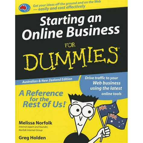 starting an online business for dummies Reader