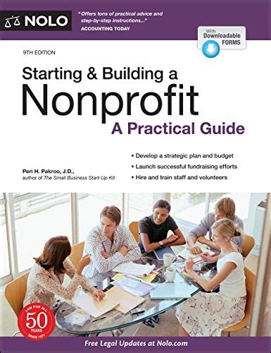 starting and building a nonprofit a practical guide Kindle Editon
