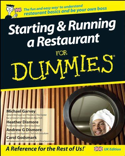 starting and running a restaurant for dummies starting and running a restaurant for dummies PDF