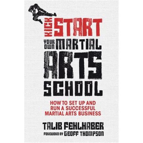 starting and running your own martial arts school PDF