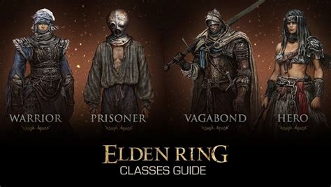 starting classes elden ring