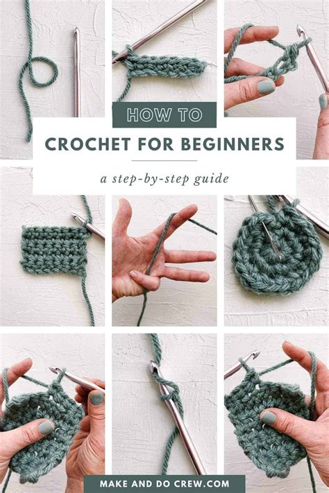 starting crochet beginners guide learn how to crochet with pictures Kindle Editon