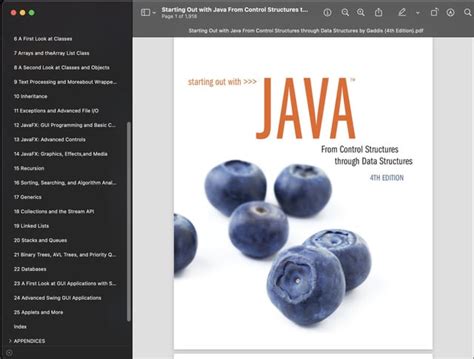 starting out with java 4th edition solution manual Reader