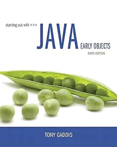 starting out with java early objects Ebook Reader