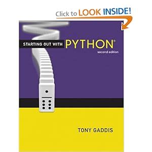 starting out with python 2nd edition gaddis series Kindle Editon